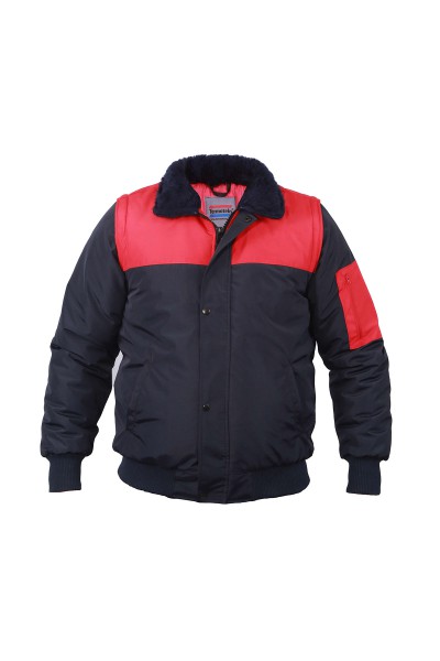 SHD COAT WITH REMOVABLE SLEEVES SHD COAT WITH REMOVABLE SLEEVES