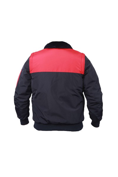 SHD COAT WITH REMOVABLE SLEEVES SHD COAT WITH REMOVABLE SLEEVES