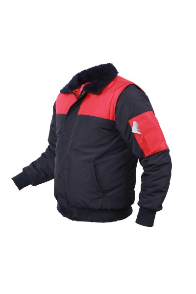 SHD COAT WITH REMOVABLE SLEEVES SHD COAT WITH REMOVABLE SLEEVES