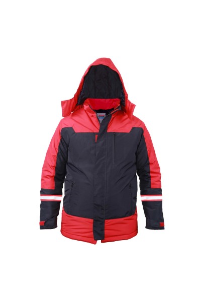 SHD Alaska Kaban Lacivert Kırmızı SHD Alaska Kaban Lacivert Kırmızı