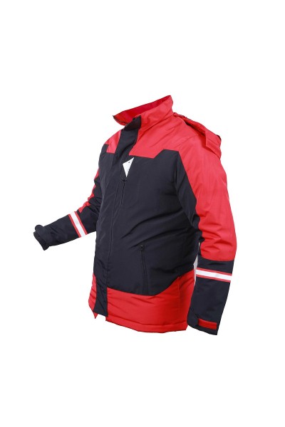 SHD Alaska Kaban Lacivert Kırmızı SHD Alaska Kaban Lacivert Kırmızı