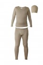 BEIGE THERMAL UNDERWEAR BEIGE THERMAL UNDERWEAR