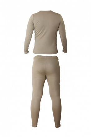 BEIGE THERMAL UNDERWEAR