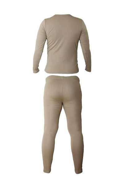 BEIGE THERMAL UNDERWEAR BEIGE THERMAL UNDERWEAR