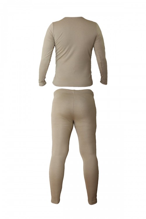 BEIGE THERMAL UNDERWEAR BEIGE THERMAL UNDERWEAR