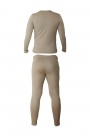 BEIGE THERMAL UNDERWEAR BEIGE THERMAL UNDERWEAR