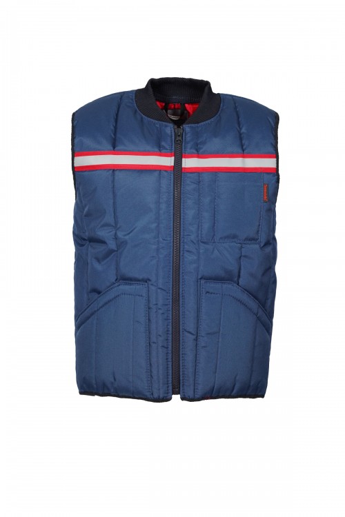 COLD ENVIRONMENT REFLECTIVE VEST COLD ENVIRONMENT REFLECTIVE VEST