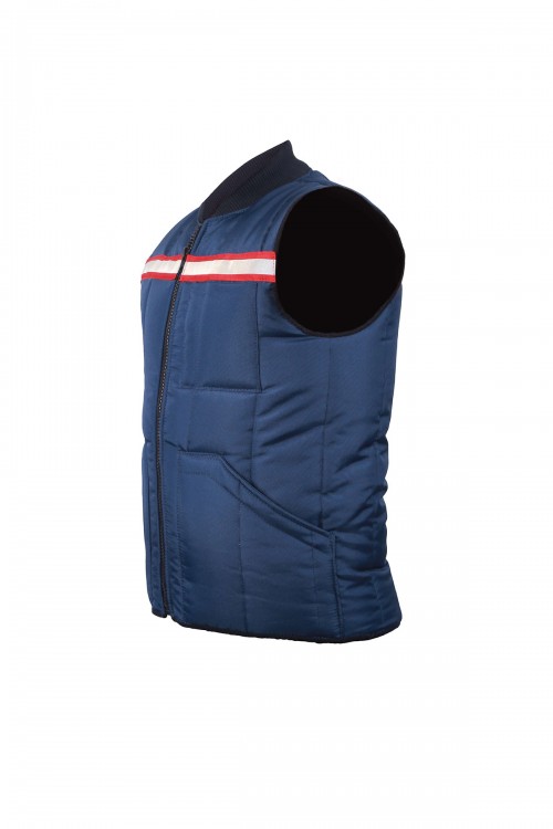 COLD ENVIRONMENT REFLECTIVE VEST COLD ENVIRONMENT REFLECTIVE VEST