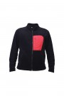 NAVY BLUE FLEECE COAT NAVY BLUE FLEECE COAT