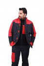 NAVY BLUE FLEECE COAT NAVY BLUE FLEECE COAT