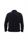 NAVY BLUE FLEECE COAT NAVY BLUE FLEECE COAT