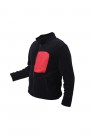 NAVY BLUE FLEECE COAT NAVY BLUE FLEECE COAT