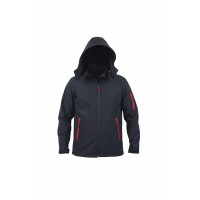 SOFTSHELL NAVY BLUE COAT