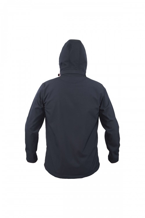 SOFTSHELL NAVY BLUE COAT SOFTSHELL NAVY BLUE COAT
