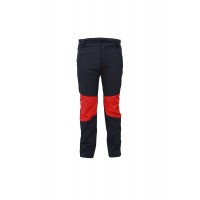SOFTSHELL NAVY BLUE RED PANTS