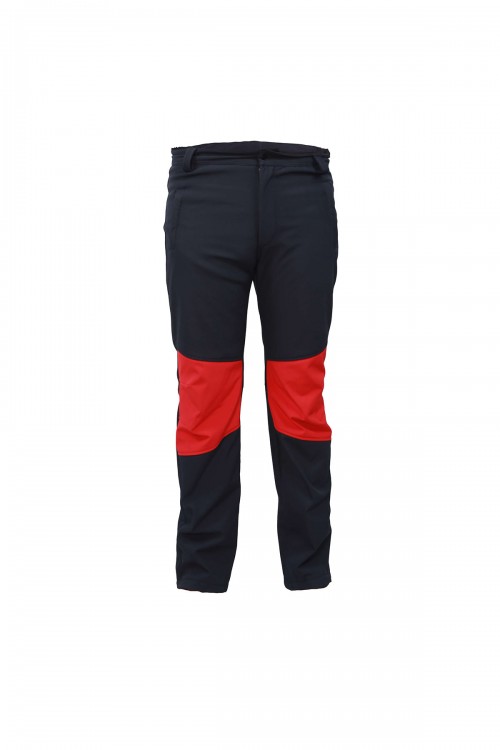SOFTSHELL NAVY BLUE RED PANTS
