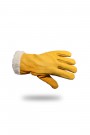 LEATHER GLOVES INSIDE WITH FUR LEATHER GLOVES INSIDE WITH FUR
