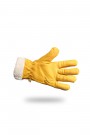 LEATHER GLOVES INSIDE WITH FUR LEATHER GLOVES INSIDE WITH FUR