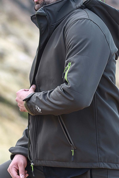 Flam Softshell Coat Flam Softshell Coat