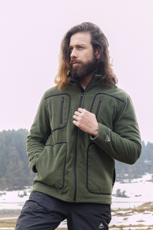Hervik Fleece Coat Hervik Fleece Coat