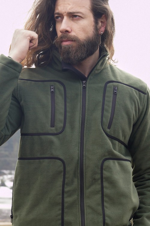 Hervik Fleece Coat Hervik Fleece Coat