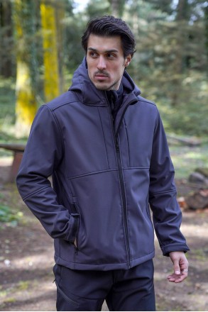 Flam 2 Softshell Gri Mont