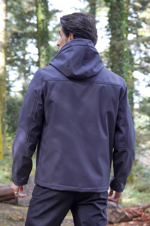 Flam 2 Softshell Gri Mont