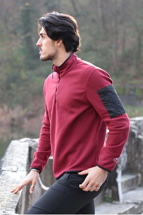 Step Bordo Polar Sweat