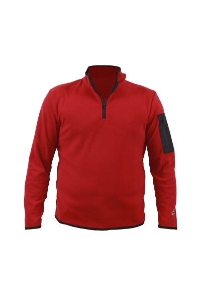 Step Bordeaux Fleece Sweat Step Bordeaux Fleece Sweat