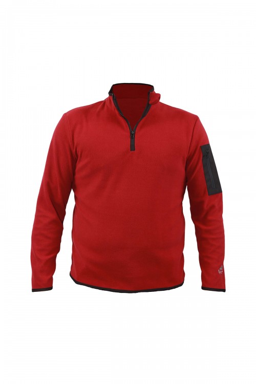Step Bordeaux Fleece Sweat Step Bordeaux Fleece Sweat