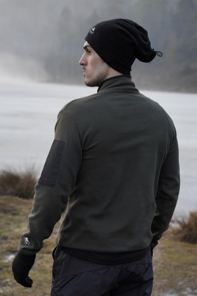 Step Khaki Fleece Sweat Step Khaki Fleece Sweat