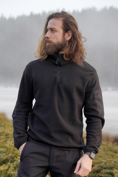 Step Siyah Polar Sweat Step Siyah Polar Sweat