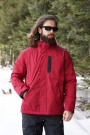 Floyen Polarlı Bordo Yağmurluk Floyen Polarlı Bordo Yağmurluk