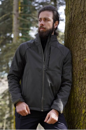 Logan Taktik Softshell Haki Mont