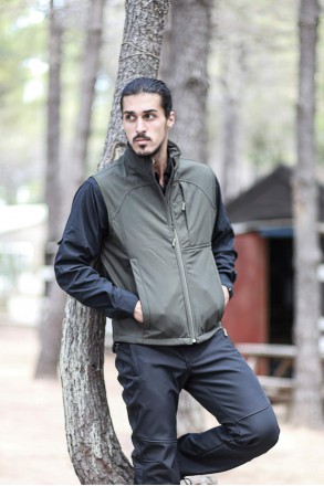 Kenai Haki Softshell Yelek